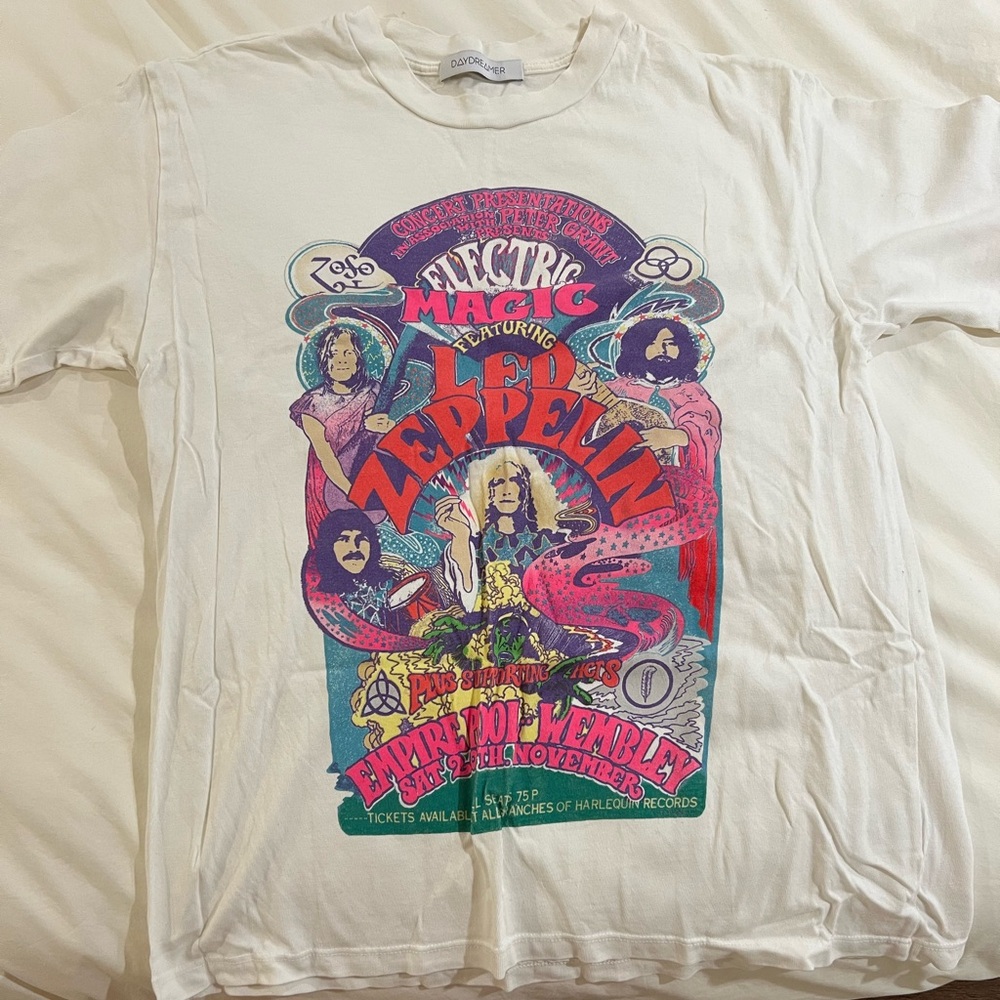 Daydreamer Led Zeppelin Tee Size S like-new
